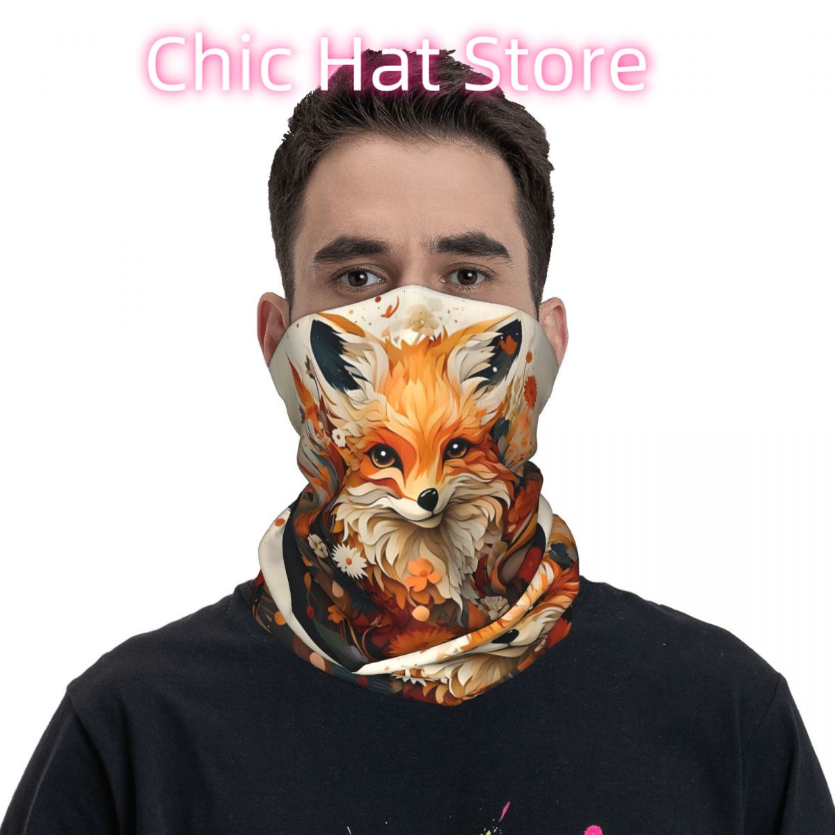 Beauty Foxy Headband Neck Warm - Neck Warmer Tube reseña y precio