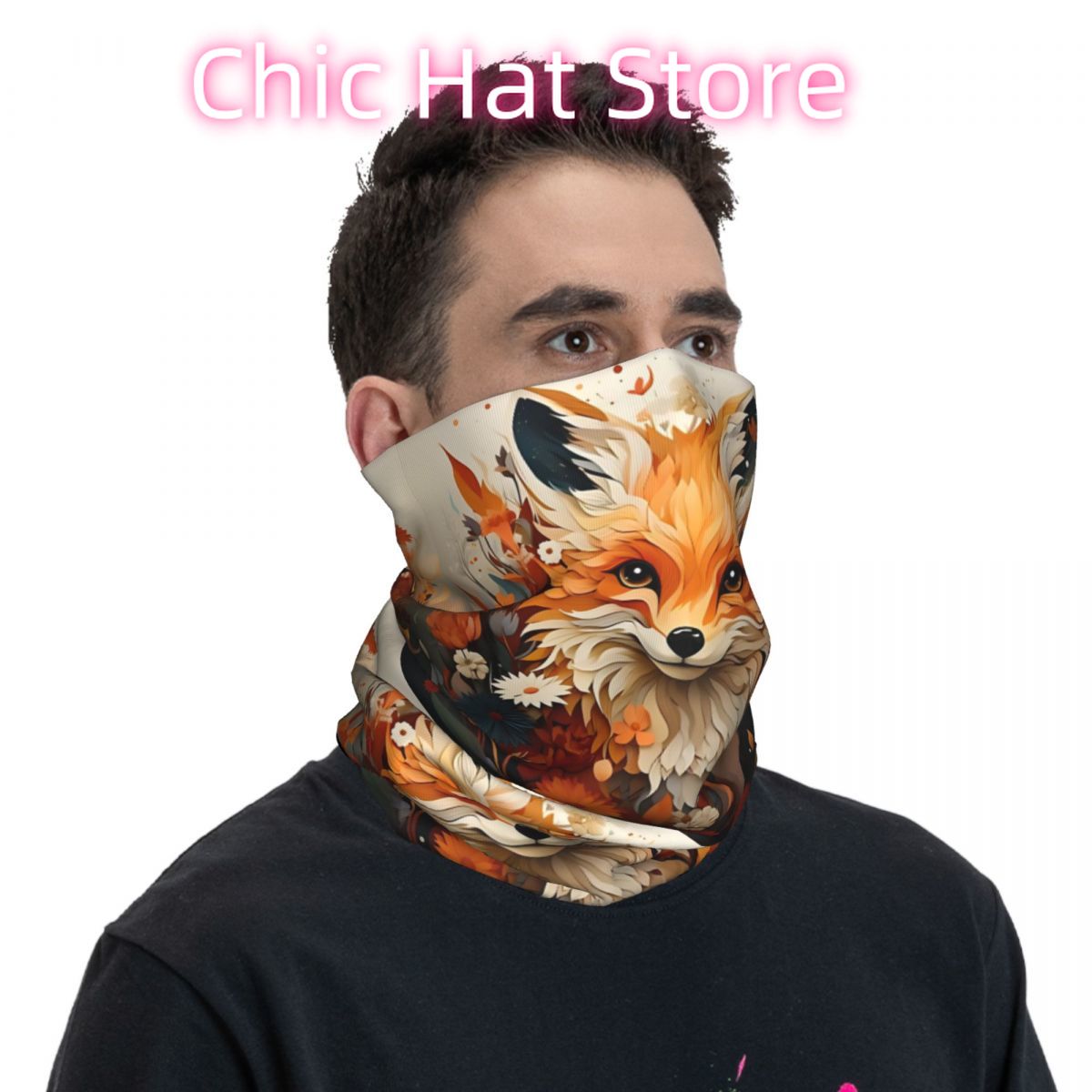 Beauty Foxy Headband Neck Warm - Neck Warmer Tube reseña y precio