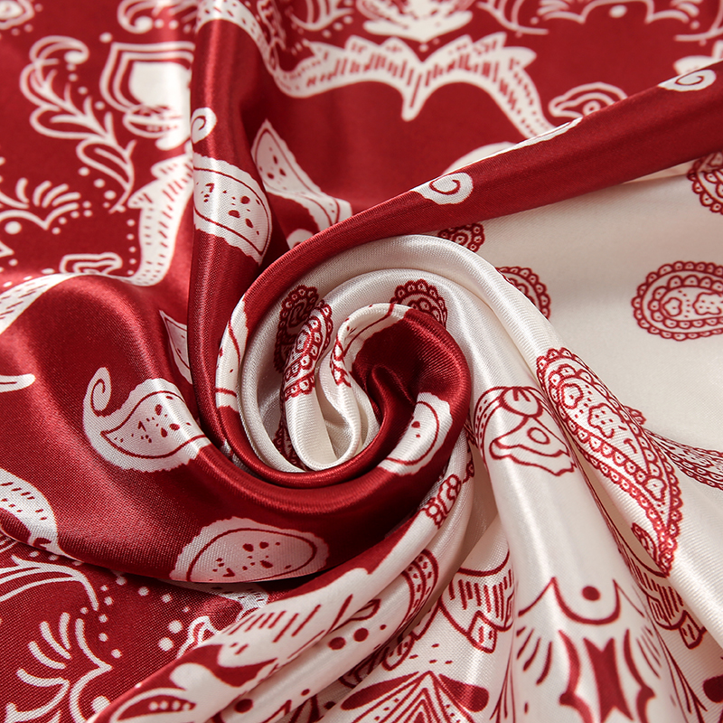 Satin Square Scarf Women Musli - Face Scarf Mask reseña y precio