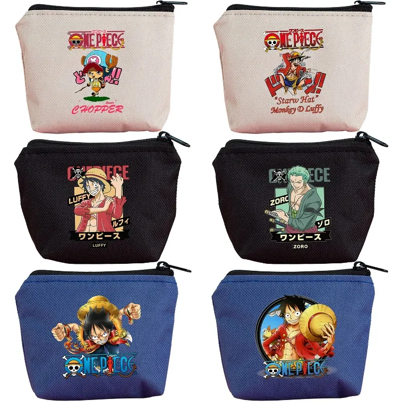 One Piece Luffy Coin Purse Zor - Pocket Square Set reseña y precio
