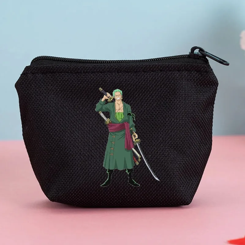 One Piece Luffy Coin Purse Zor - Pocket Square Set reseña y precio