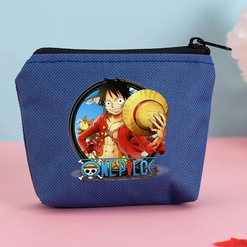 One Piece Luffy Coin Purse Zor - Pocket Square Set reseña y precio