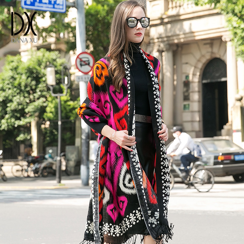 Fashion Scarves and Shawls Wom - Pashmina Wrap Large reseña y precio