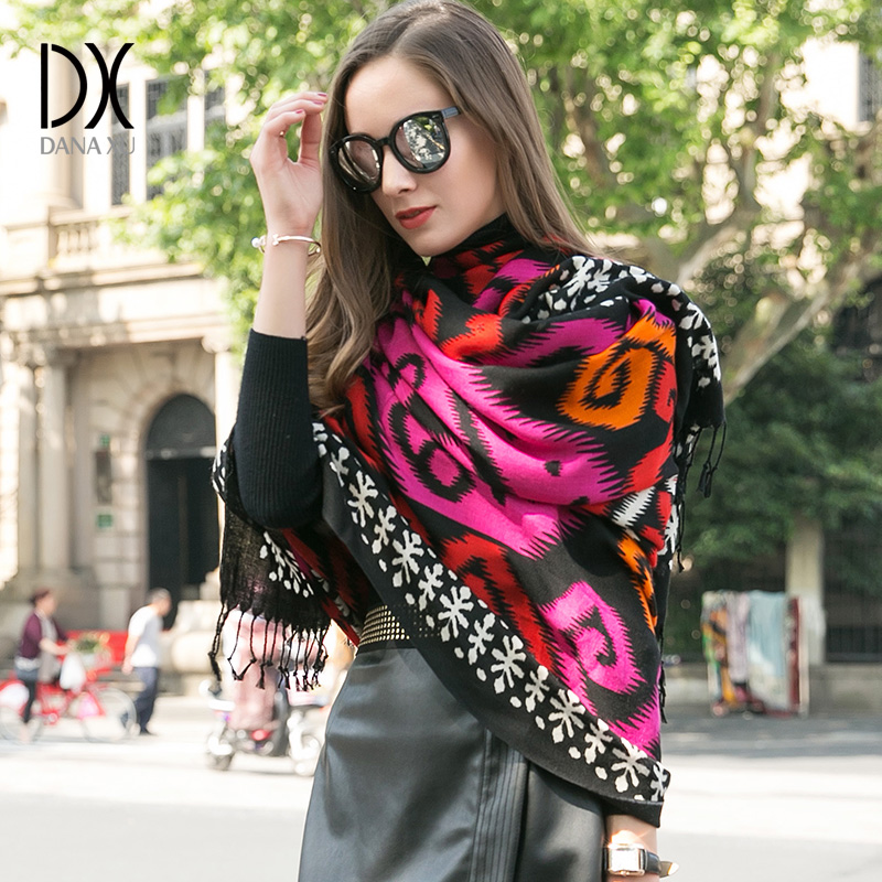 Fashion Scarves and Shawls Wom - Pashmina Wrap Large reseña y precio