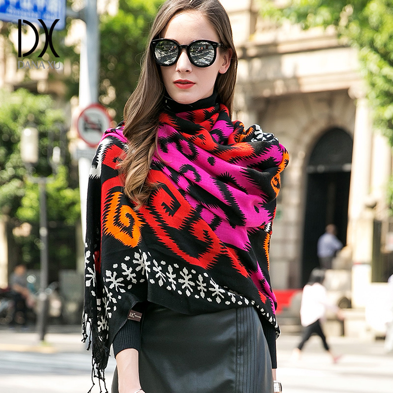 Fashion Scarves and Shawls Wom - Pashmina Wrap Large reseña y precio