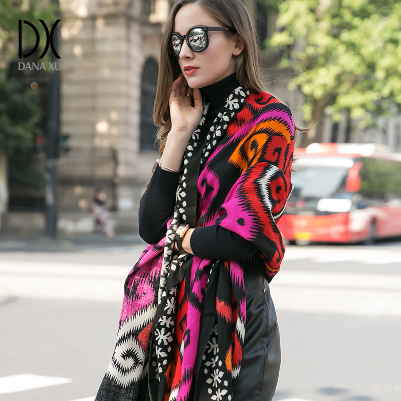 Fashion Scarves and Shawls Wom - Pashmina Wrap Large reseña y precio