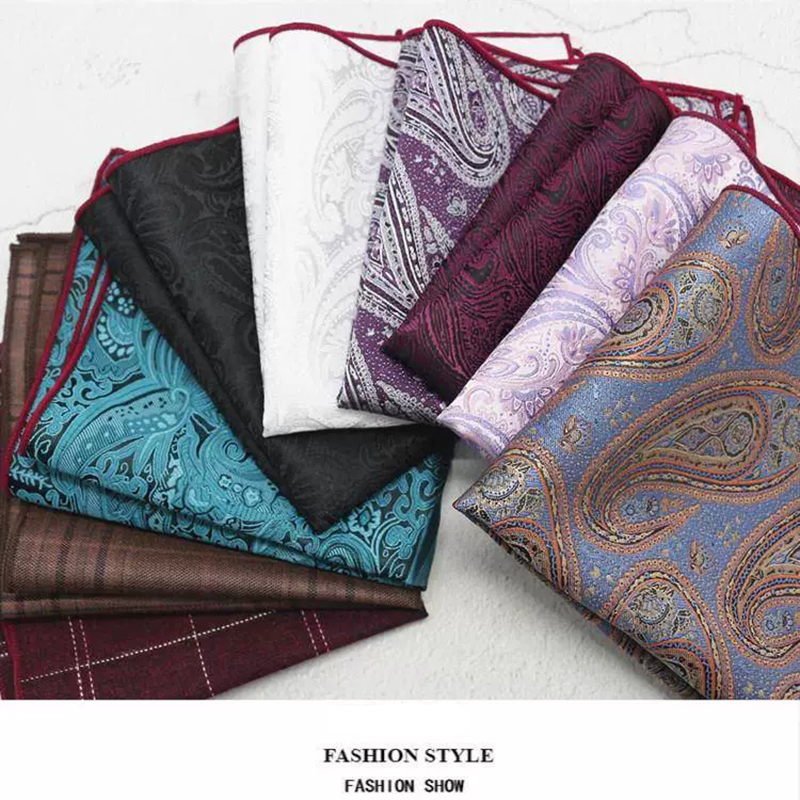 Classic Pasiley Pocket Square  - Pocket Square Set reseña y precio