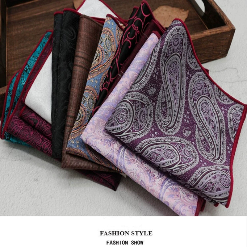 Classic Pasiley Pocket Square  - Pocket Square Set reseña y precio