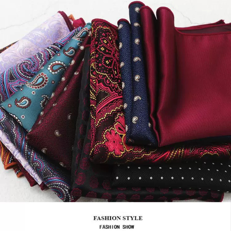 Classic Pasiley Pocket Square  - Pocket Square Set reseña y precio
