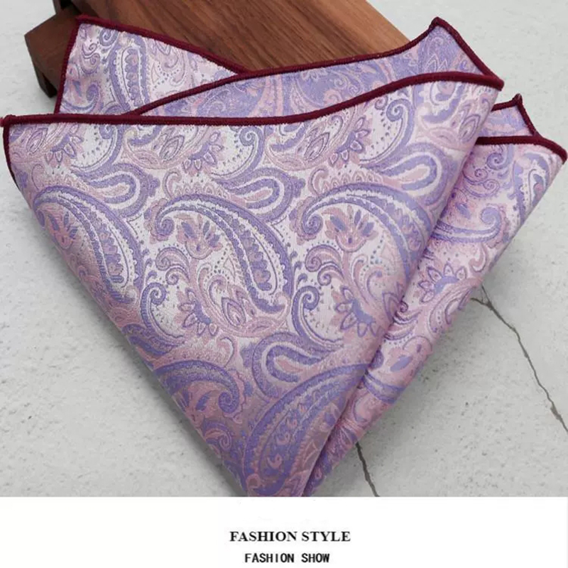 Classic Pasiley Pocket Square  - Pocket Square Set reseña y precio