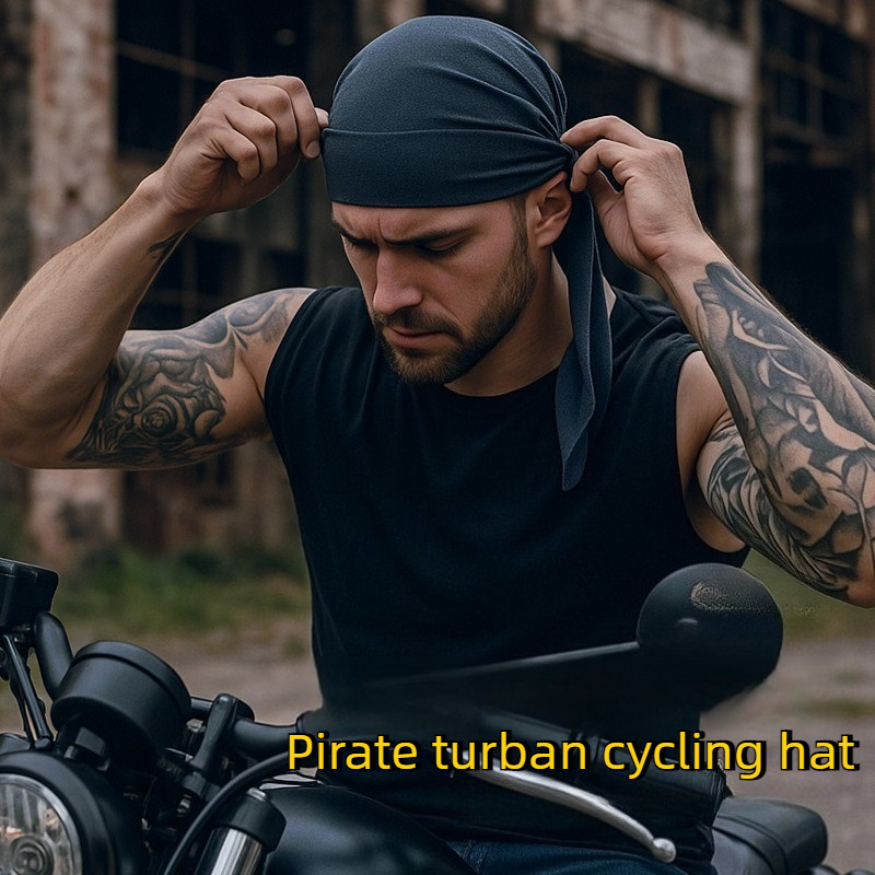 Men's Quick Dry Pirate Bandana - Bandana Doo Rag reseña y precio