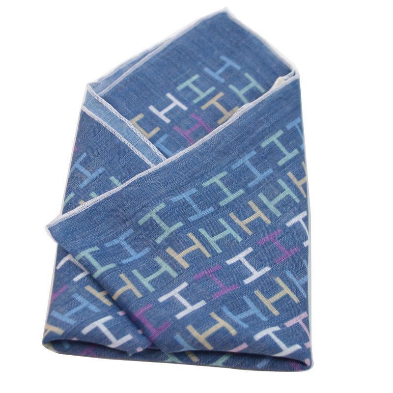 Men's Square Scarf with Button - Ascot Neck Scarf reseña y precio