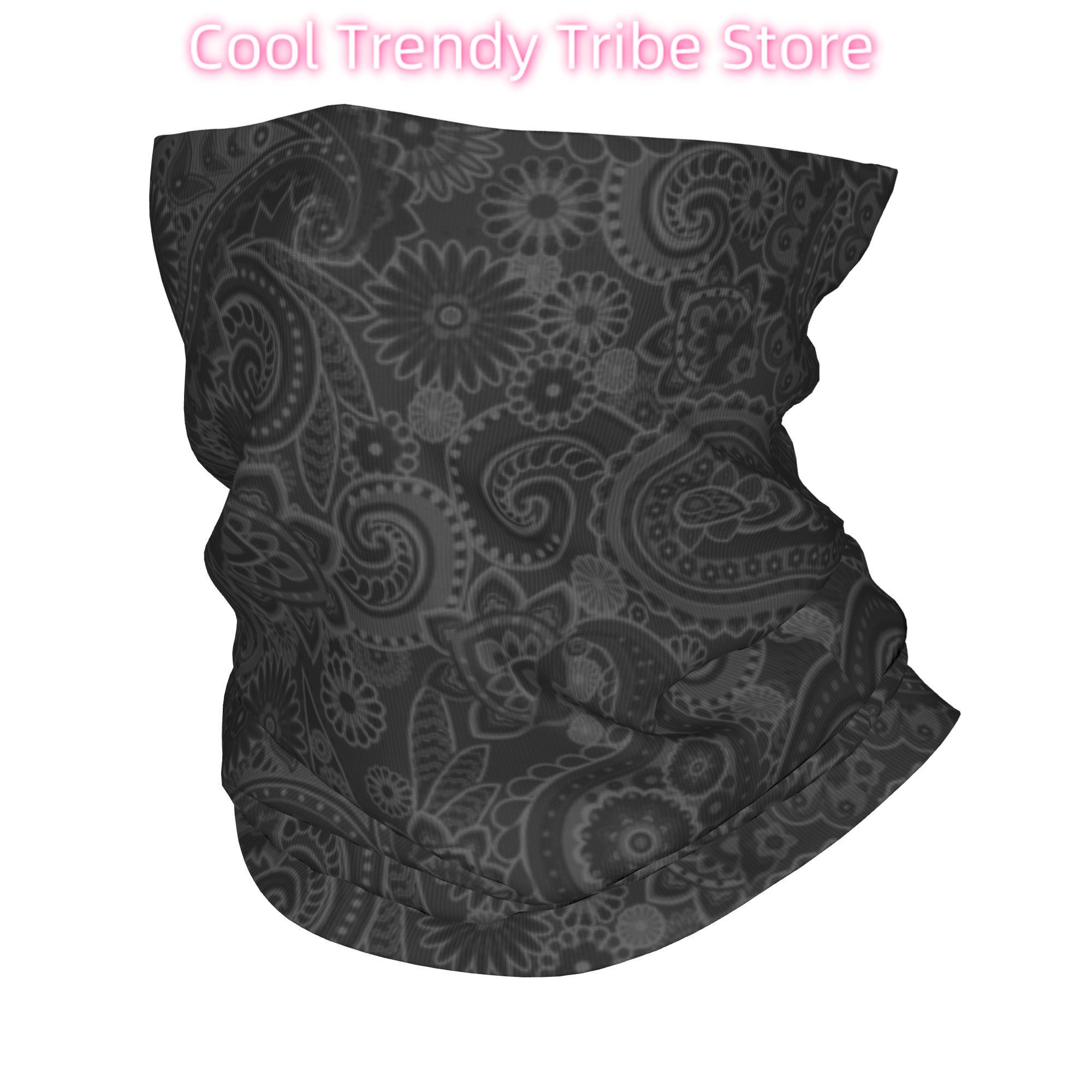 Custom Paisley Chicano Bandana - Neck Warmer Tube reseña y precio