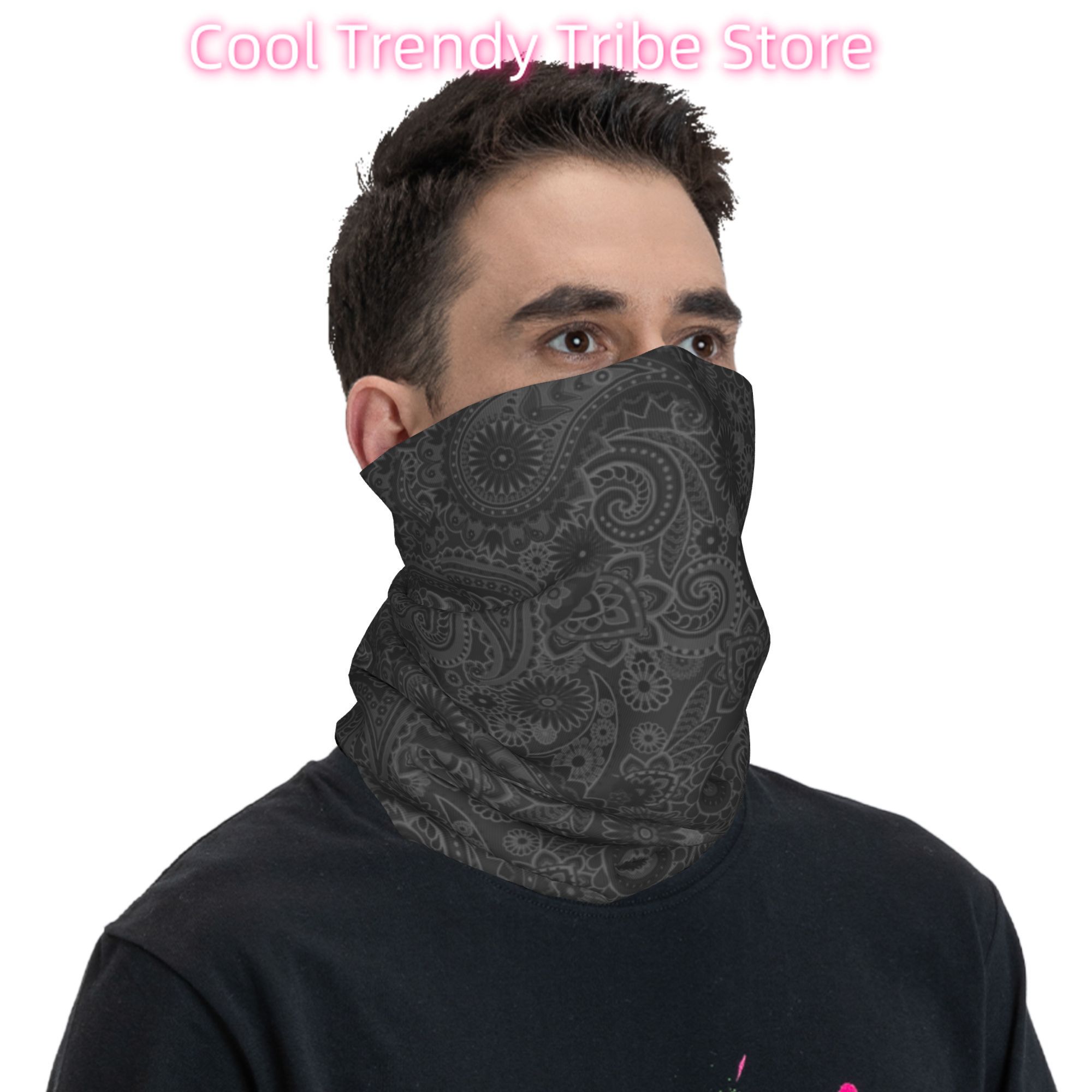 Custom Paisley Chicano Bandana - Neck Warmer Tube reseña y precio