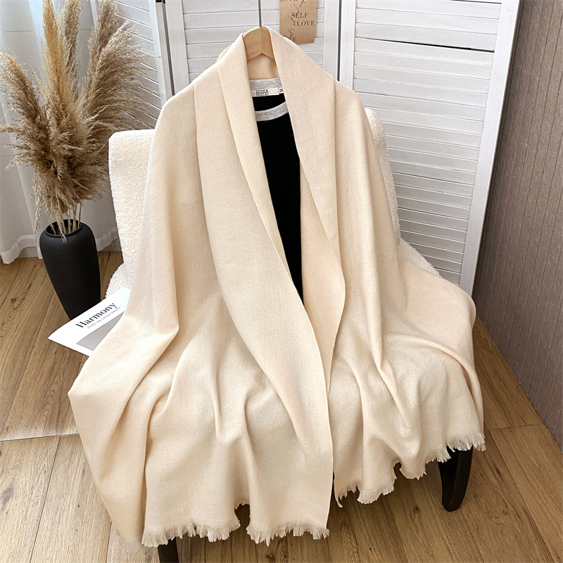 Winter Scarf for Women Cashmer - Woven Scarf Blanket reseña y precio