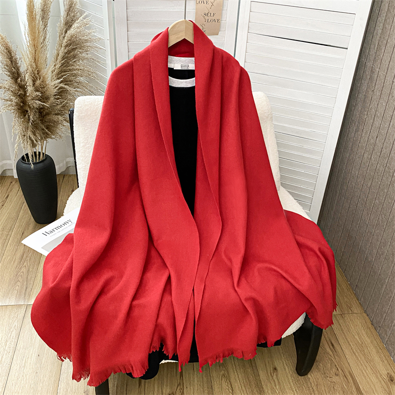 Winter Scarf for Women Cashmer - Woven Scarf Blanket reseña y precio