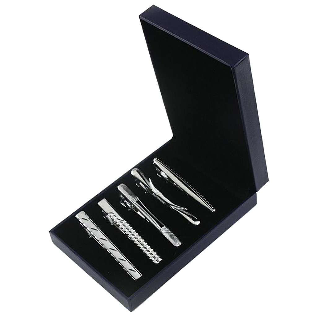 5 Pieces Tie Bar Clips Mens Me - Tie Bar Set Gift reseña y precio