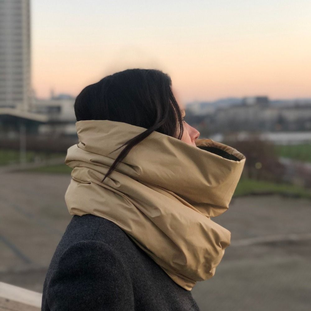 Thickened Chunky Infinity Scar - Infinity Scarf Knit reseña y precio
