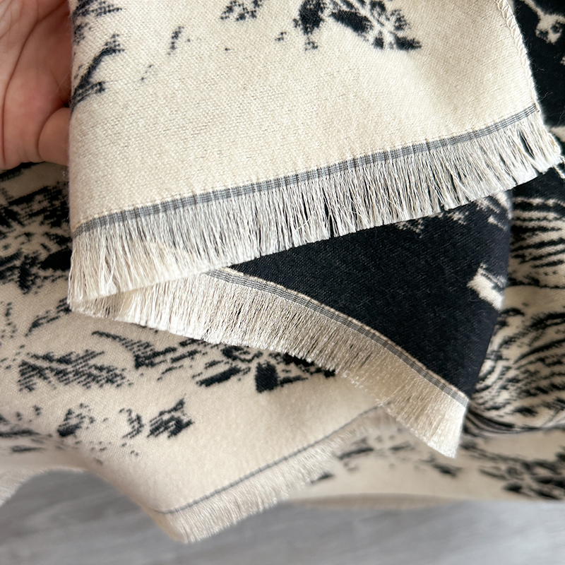 Women Winter Cashmere Scarf Wh - Woven Scarf Blanket reseña y precio