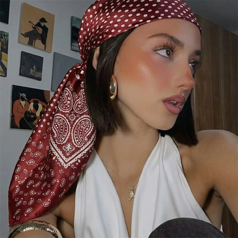 90cm Luxury Brand 2026 Dot Pri - Head Wrap Turban reseña y precio