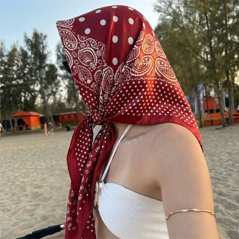 90cm Luxury Brand 2026 Dot Pri - Head Wrap Turban reseña y precio