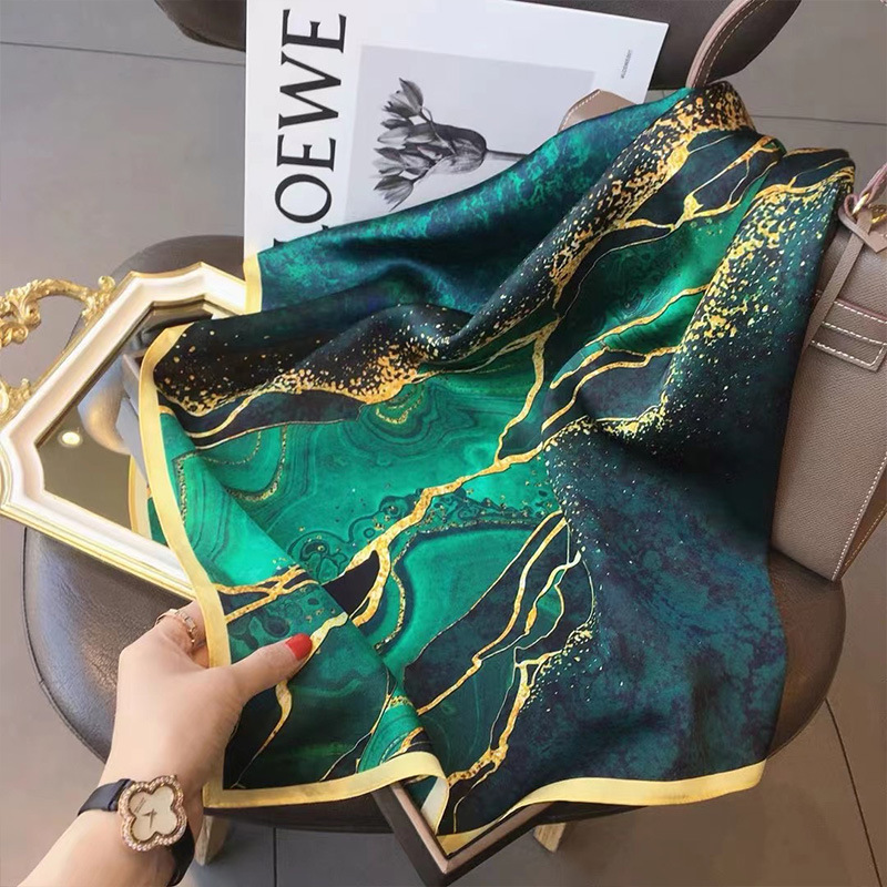 70x70cm Women Scarf Silk Feeli - Ascot Neck Scarf reseña y precio