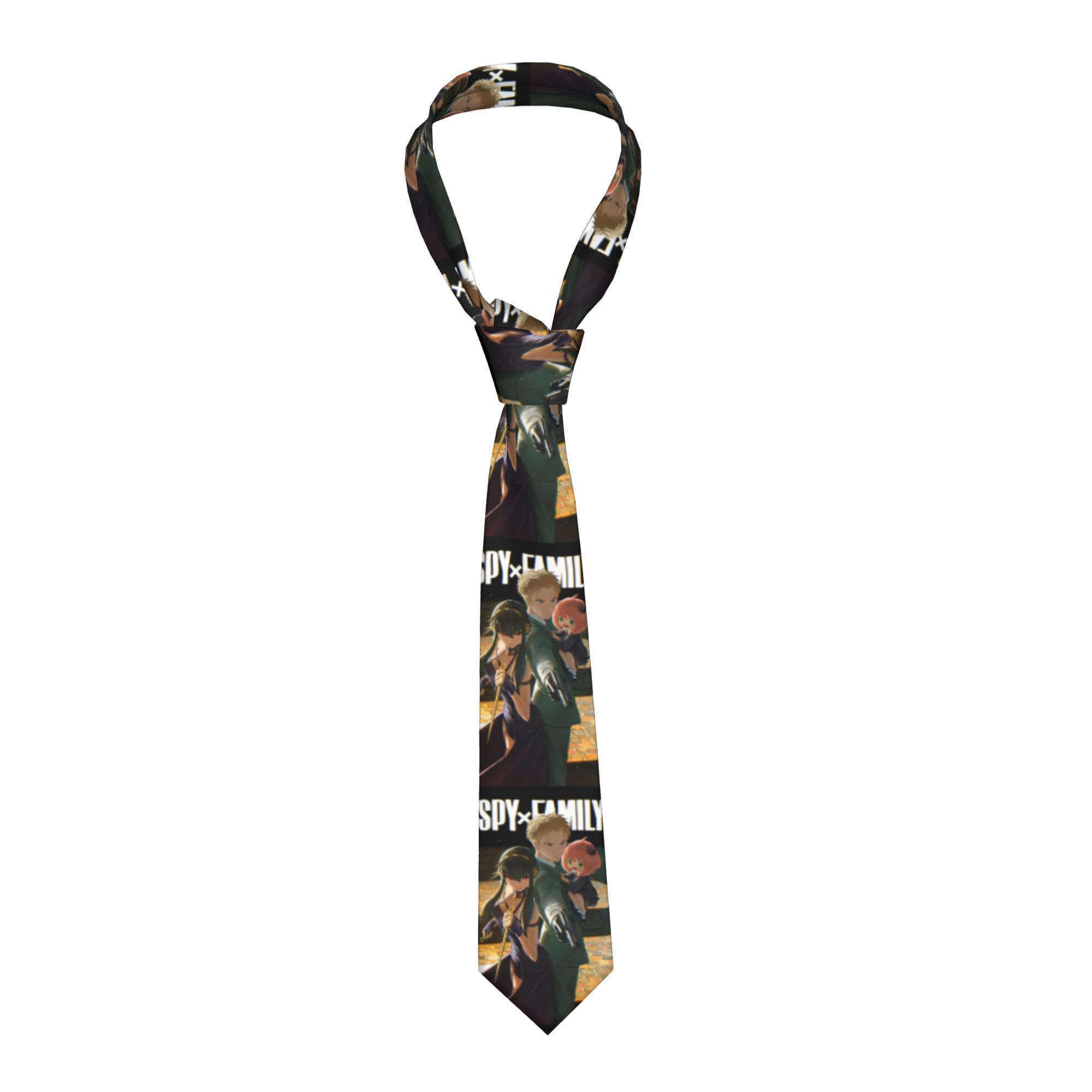 Spy X Family Necktie Unisex Sk - Skinny Tie Men reseña y precio