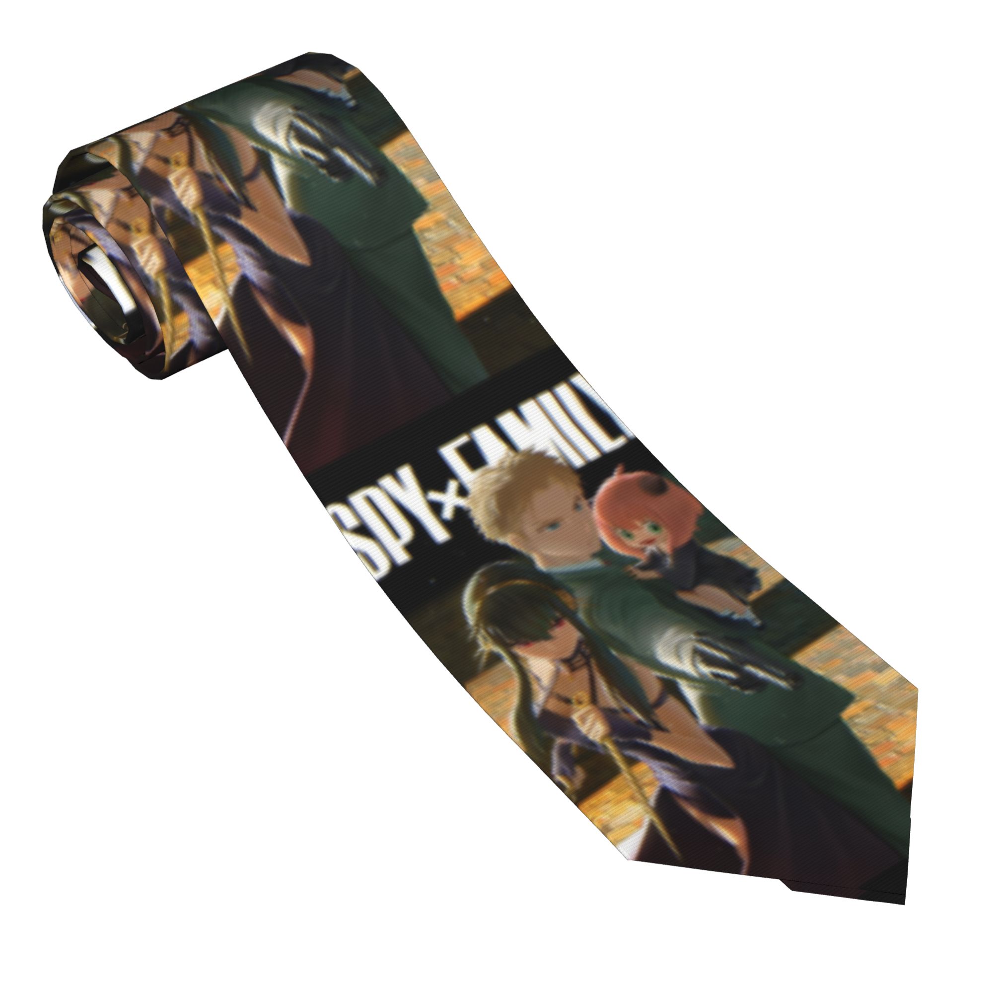 Spy X Family Necktie Unisex Sk - Skinny Tie Men reseña y precio
