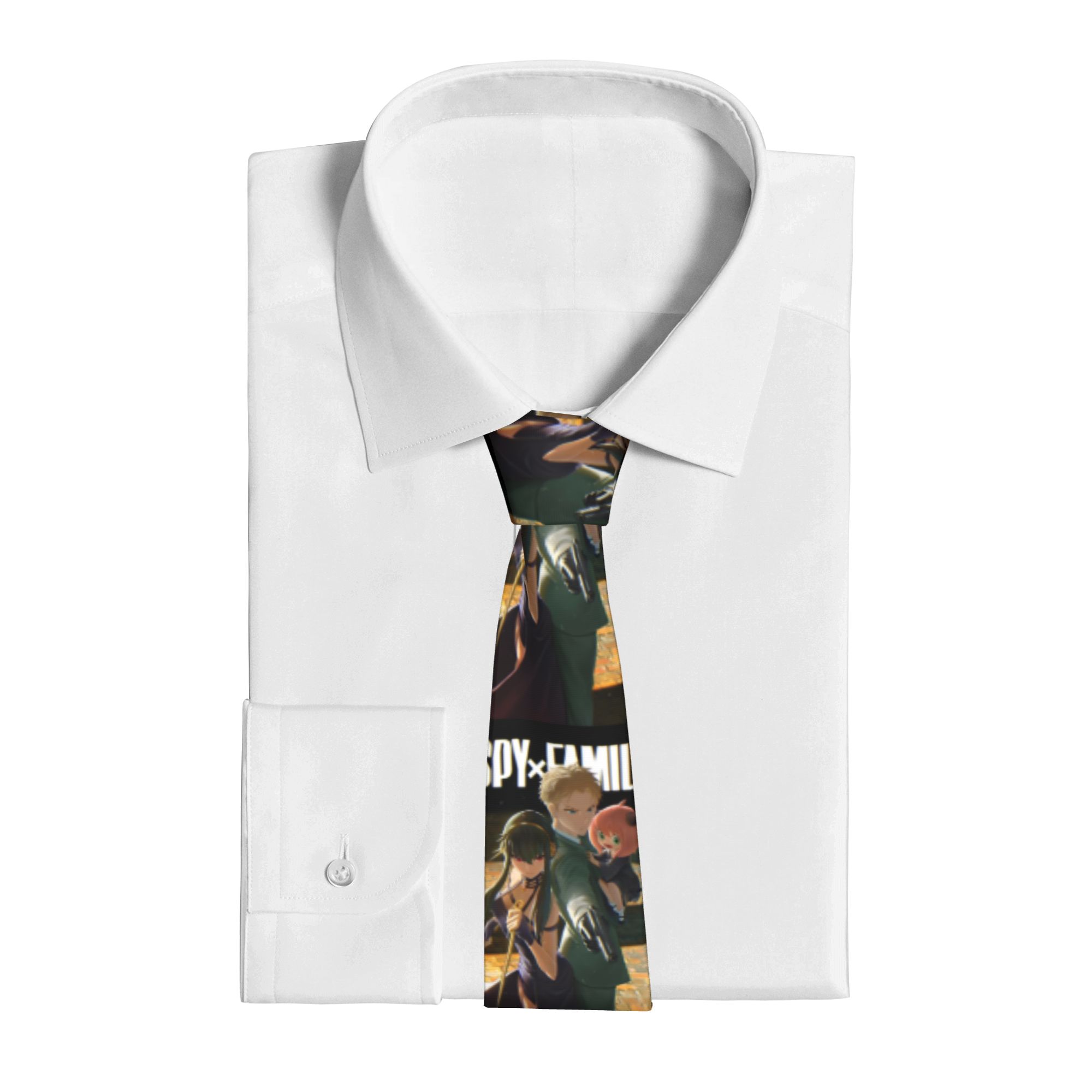 Spy X Family Necktie Unisex Sk - Skinny Tie Men reseña y precio