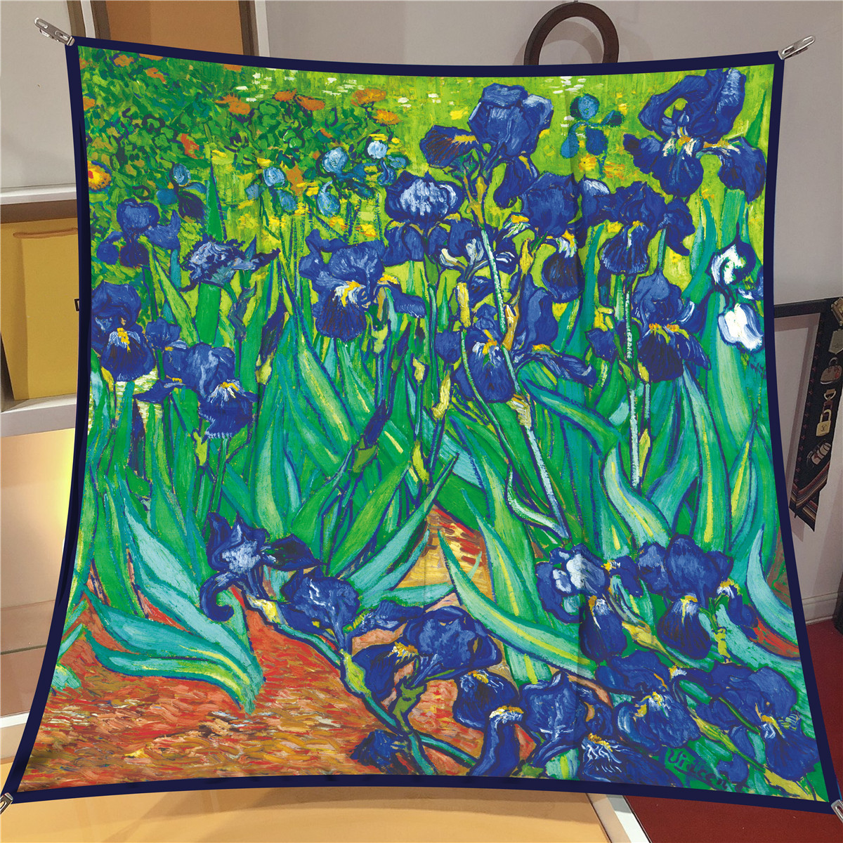 90CM Hot Sell Twill Silk Scarf - Face Scarf Mask reseña y precio