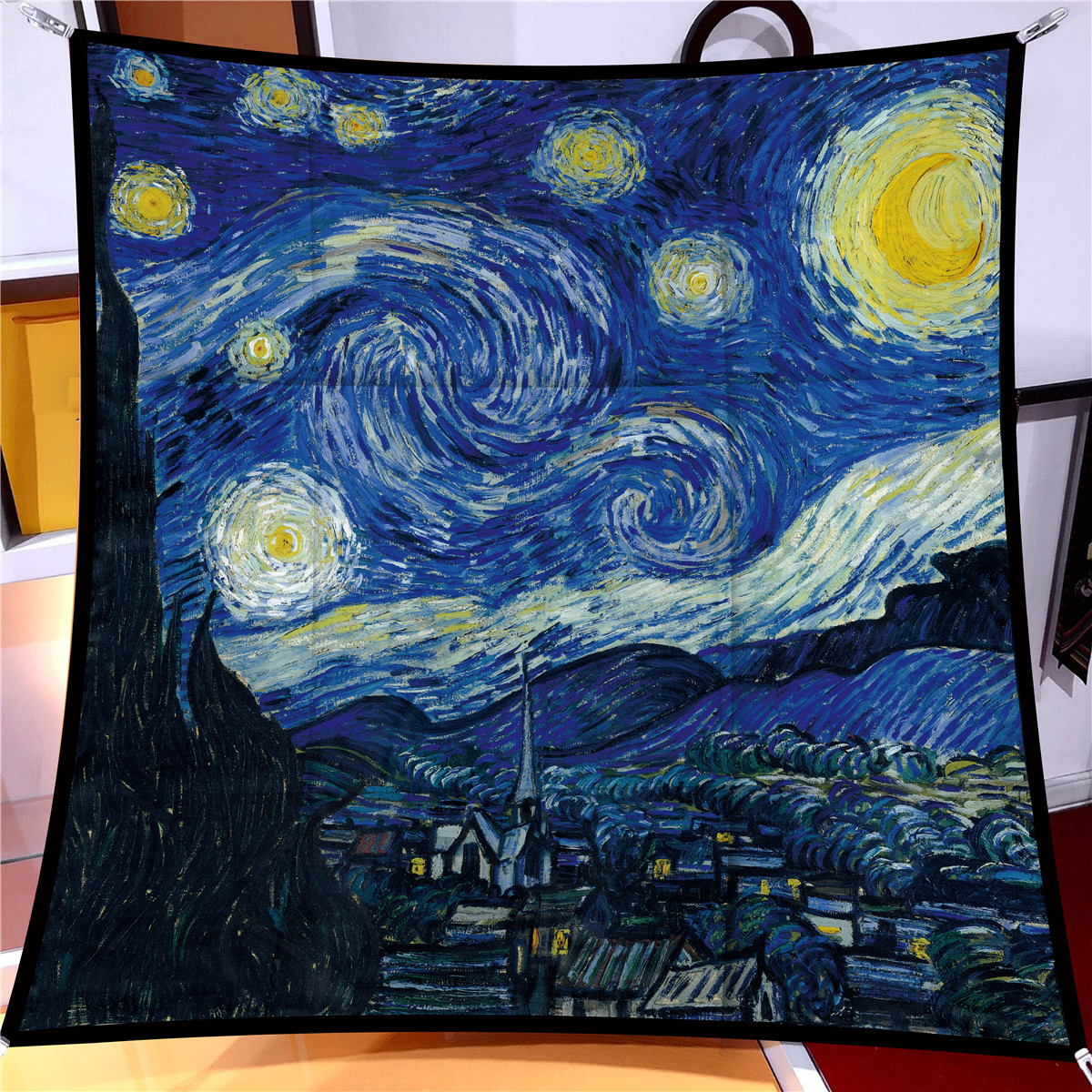 90CM Hot Sell Twill Silk Scarf - Face Scarf Mask reseña y precio