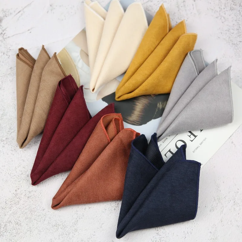 24cm Men's Business Pocket Squ - Pocket Square Set reseña y precio