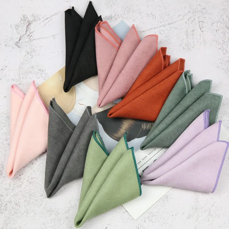 24cm Men's Business Pocket Squ - Pocket Square Set reseña y precio