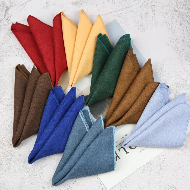 24cm Men's Business Pocket Squ - Pocket Square Set reseña y precio