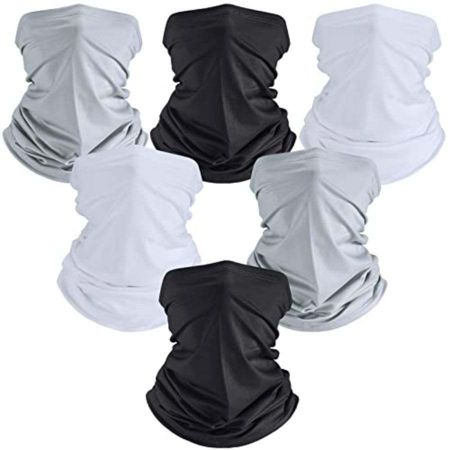 Geyoga Neck Gaiter Bandana Fac - Face Scarf Mask reseña y precio