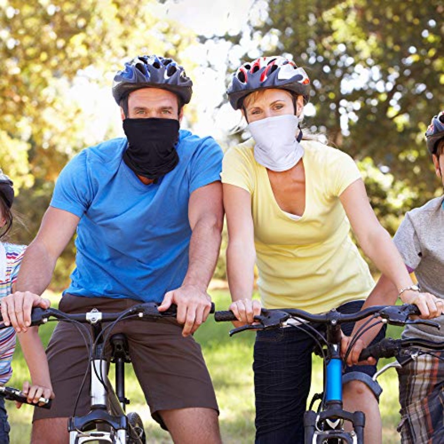 Geyoga Neck Gaiter Bandana Fac - Face Scarf Mask reseña y precio